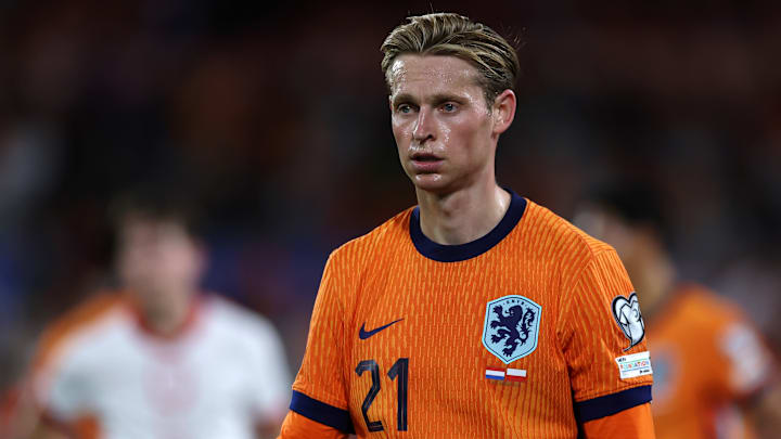Frenkie de Jong est dans l'actualité foot du jour