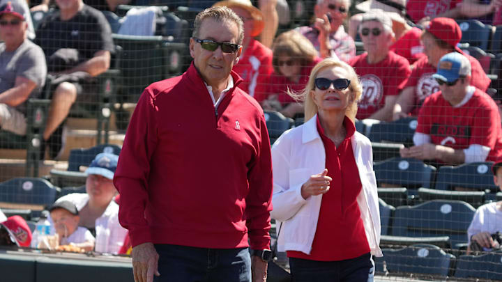 Los Angeles Angels owner Arte Moreno.