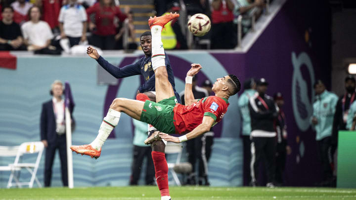 France v Morocco: Semi Final - FIFA World Cup Qatar 2022