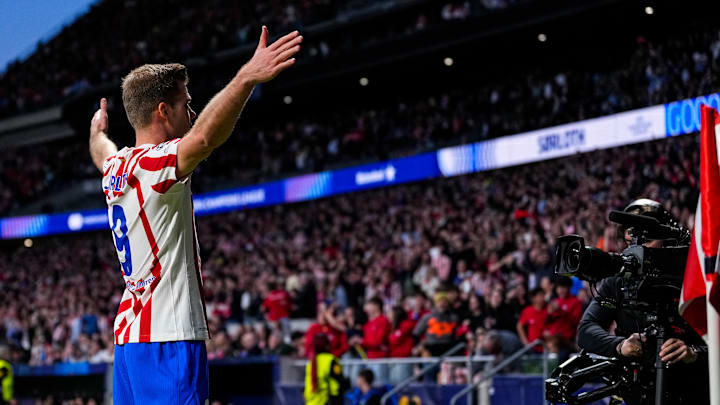 Atletico De Madrid V Club Brugge Kv - Uefa Champions League 2025/26 Ko Play-offs Second Leg