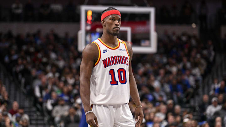 Golden State Warriors forward Jimmy Butler has led the team to a 3-1 record since being traded from Miami.