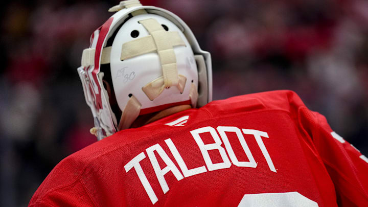 New Jersey Devils v Detroit Red Wings