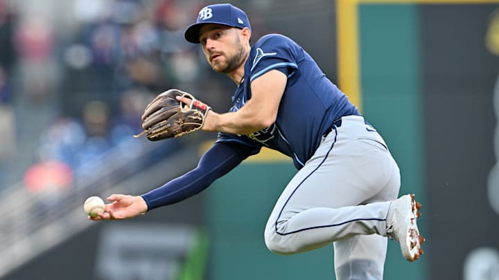Tampa Bay Rays v Cleveland Guardians Tampa Bay Rays v Cleveland Guardians