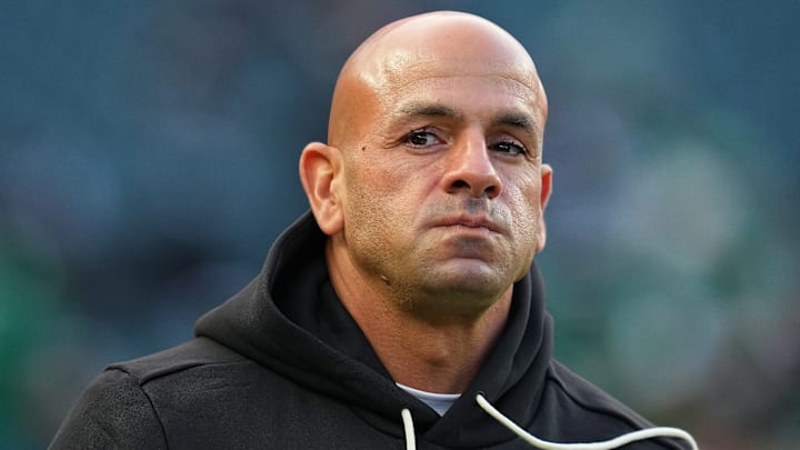 Former New York Jets head coach Robert Saleh