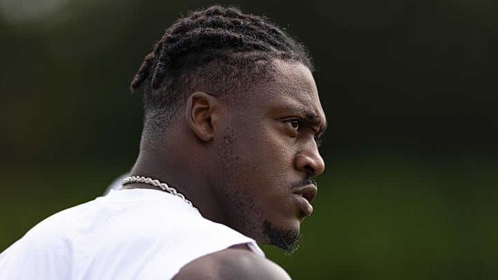 Philadelphia Eagles wide receiver A.J. Brown