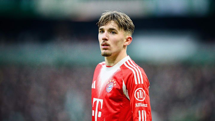 Lennart Karl sees his contract auto-extended at Bayern Munich. Lennart Karl sees his contract auto-extended at Bayern Munich.