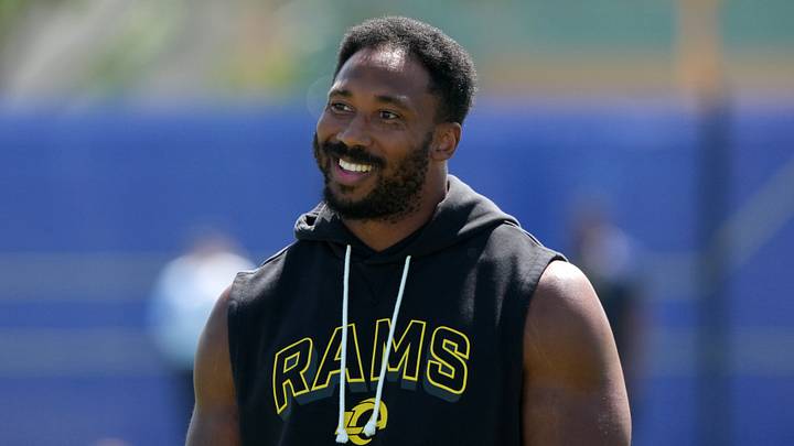 Myles Garrett is the favorite to win the 2026 NFL Defensive Player of the Year award.