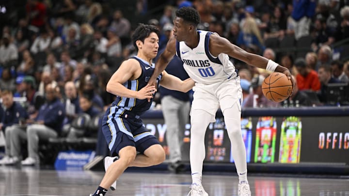 Dallas Mavericks, Jazian Gortman