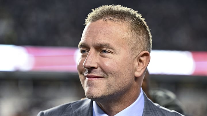 Kirk Herbstreit though First Take's talk about Ryan Day being on the hot seat was a little premature, especially after Ohio State trounced Tennessee in the first round of the College Football Playoff.