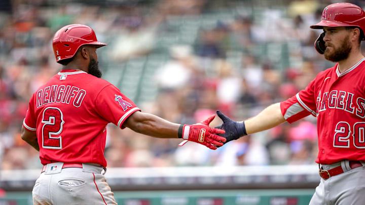 Los Angeles Angels v Detroit Tigers