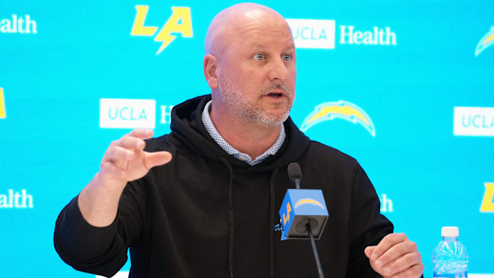 Chargers GM Joe Hortiz