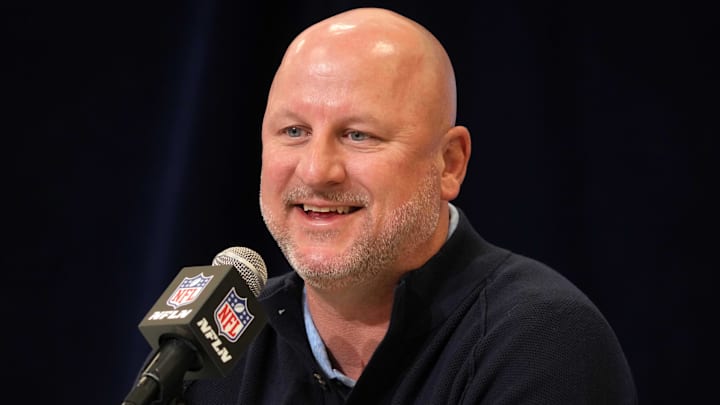 Chargers GM Joe Hortiz