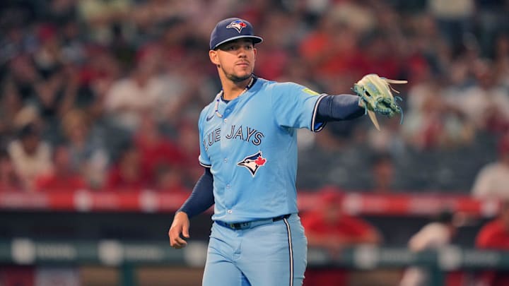 Toronto Blue Jays starting pitcher Jose Berrios