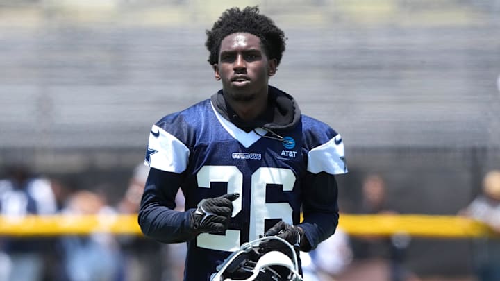 Dallas Cowboys cornerback DaRon Bland.