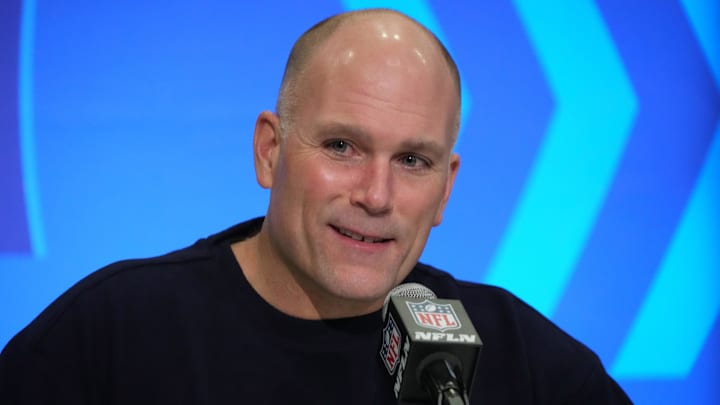 Baltimore Ravens general manager Eric DeCosta