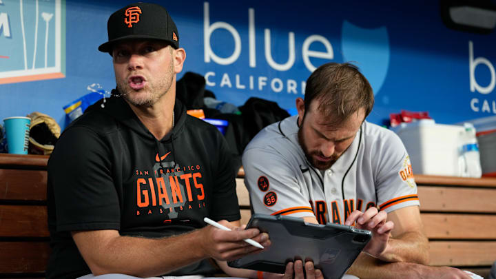 Los Angeles Dodgers v San Francisco Giants