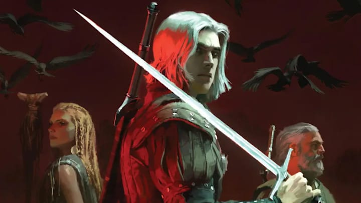 Crossroads of Ravens by Andrzej Sapkowski (The Witcher)