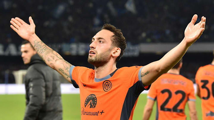 L'Inter est leader de Serie A