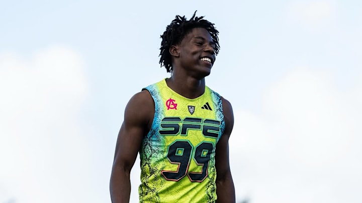 This 2028 five-star recruit may be reclassifying to the Class of 2027 and was recently compared to Travis Hunter.