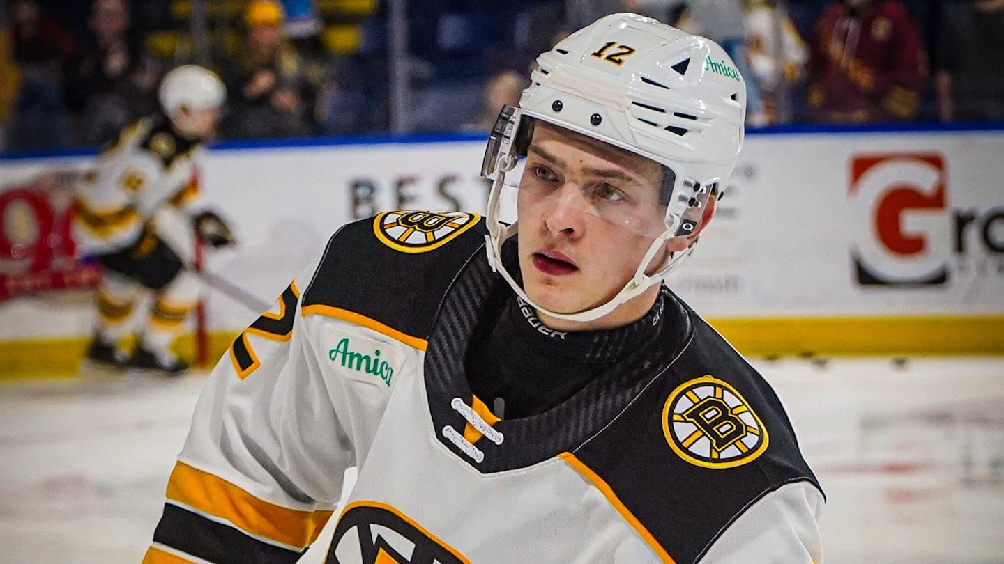 How James Hagens Fared in Professional Debut With Providence Bruins: The Rundown How James Hagens Fared in Professional Debut With Providence Bruins: The Rundown