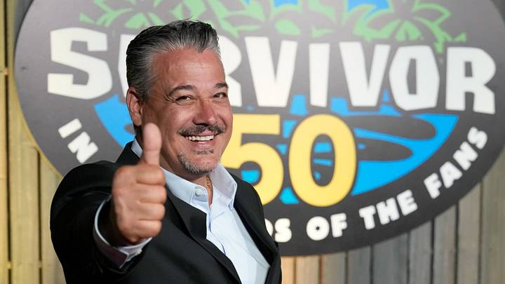 Boston Rob Mariano attends the Survivor 50 Live Finale at the Paramount Studios lot in Los Angeles, California on May 20, 2026. - Photo: Robert Voets/CBS ©2026 CBS Broadcasting, Inc. All Rights Reserved.