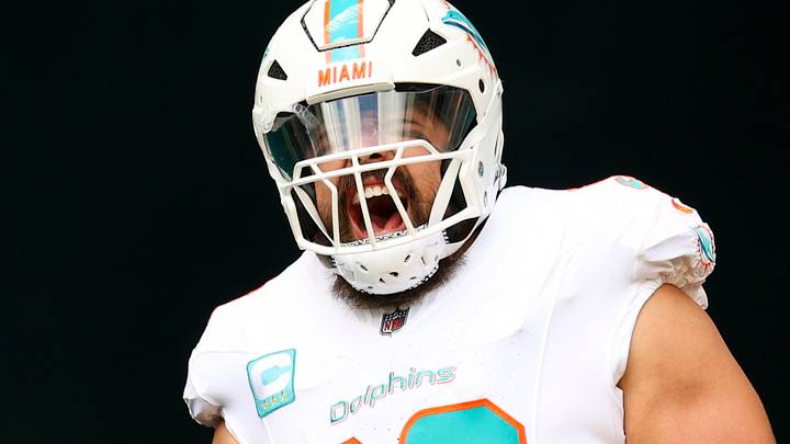 Miami Dolphins defensive tackle Zach Sieler Miami Dolphins defensive tackle Zach Sieler