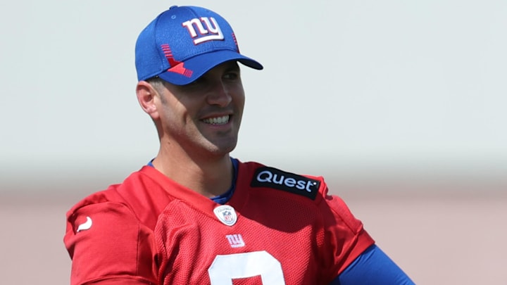 New York Giants - place kicker Graham Gano