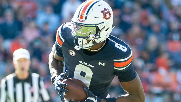 Cam Coleman was compelled to respond to some internet trolling after rumors spread he left Auburn football for the portal