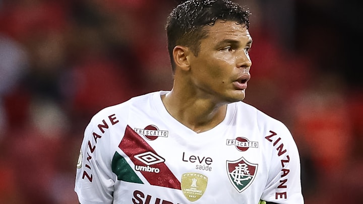 Thiago Silva reencontra Renato Gaúcho no Fluminense