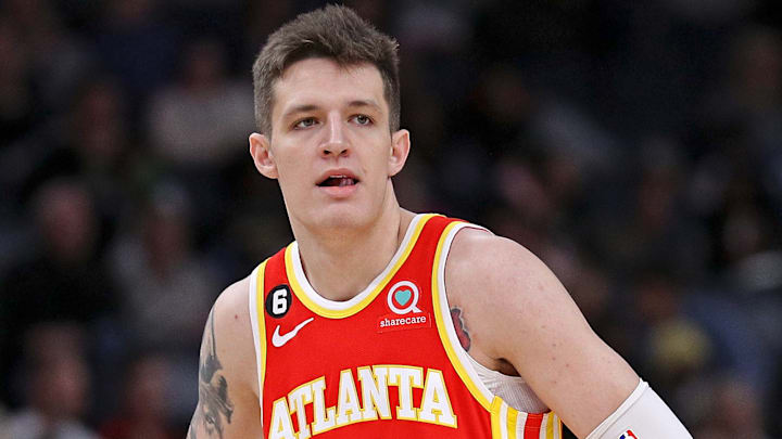 Atlanta Hawks forward Vit Krejci