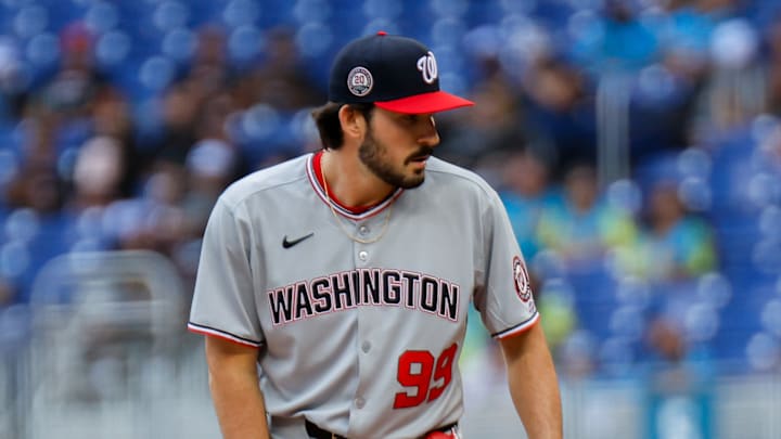 Washington Nationals v Miami Marlins
