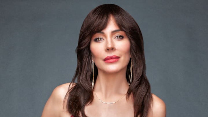 Krista Allen of the CBS series THE BOLD AND THE BEAUTIFUL, Weekdays (1:30-2:00 PM, ET; 12:30-1:00 PM, PT) on the CBS Television Network. Photo: Gilles Toucas/CBS