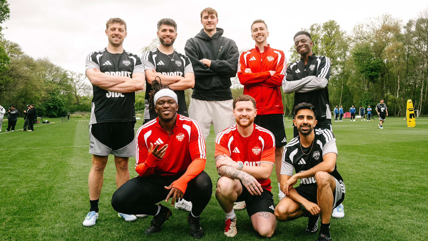 Sidemen FC vs. YouTube All Stars: Confirmed Squads for 2026 Charity Match