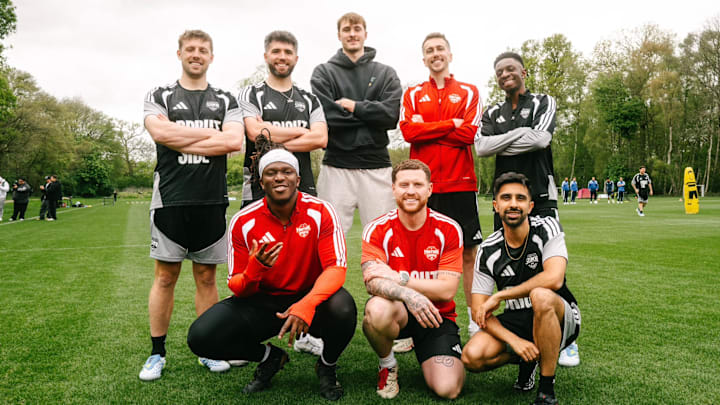Sidemen FC Takes On YouTube All Stars: Full Squads Revealed for Epic 2026 Charity Showdown