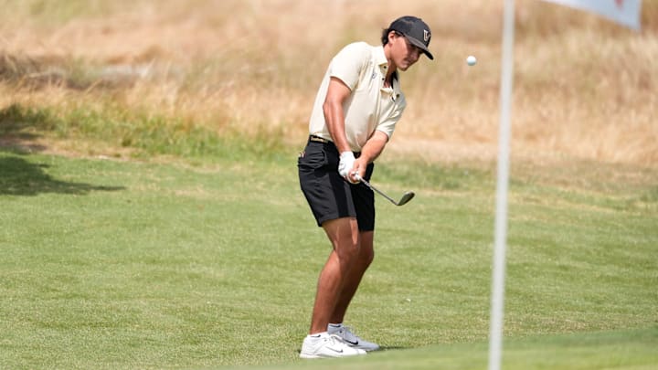 Vanderbilt Golf at the 2025 Men's Golf Championship. Vanderbilt Golf at the 2025 Men's Golf Championship.