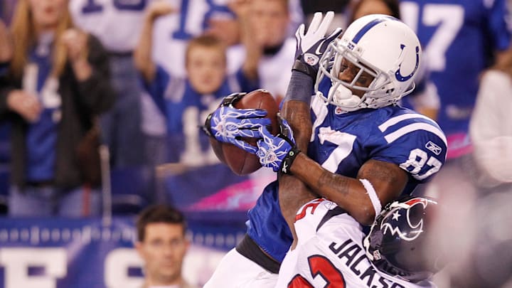 Reggie Wayne was a thorn in the side of the Houston Texans, and now he and Indianapolis Colts teammate Adam Vinatieri are Pro Football Hall of Fame finalists