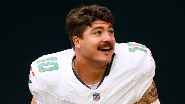 Miami Dolphins linebacker Jacob Rodriguez Miami Dolphins linebacker Jacob Rodriguez