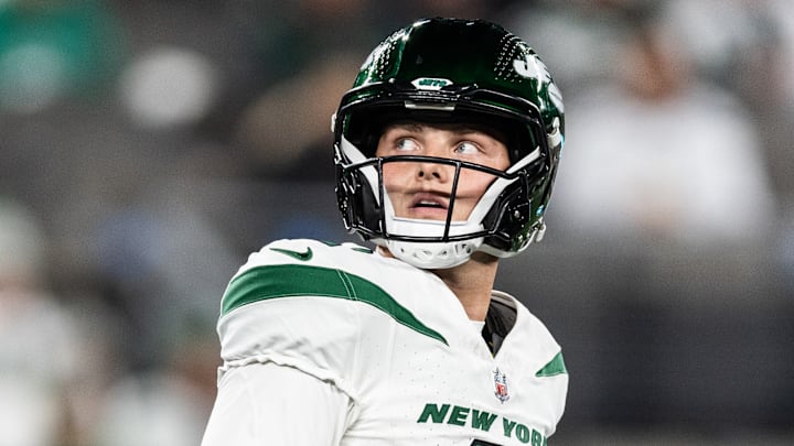 NY Jets, Zach Wilson