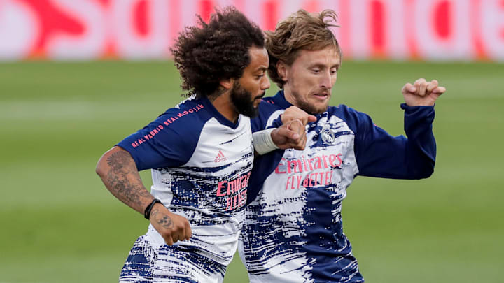 Marcelo et Modric sont positifs au COVID-19