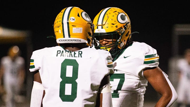 Crest football traveled to Stuart Cramer for the teams' regular season finale on Thursday, Nov. 7, 2024. Crest won the game, 50-7.