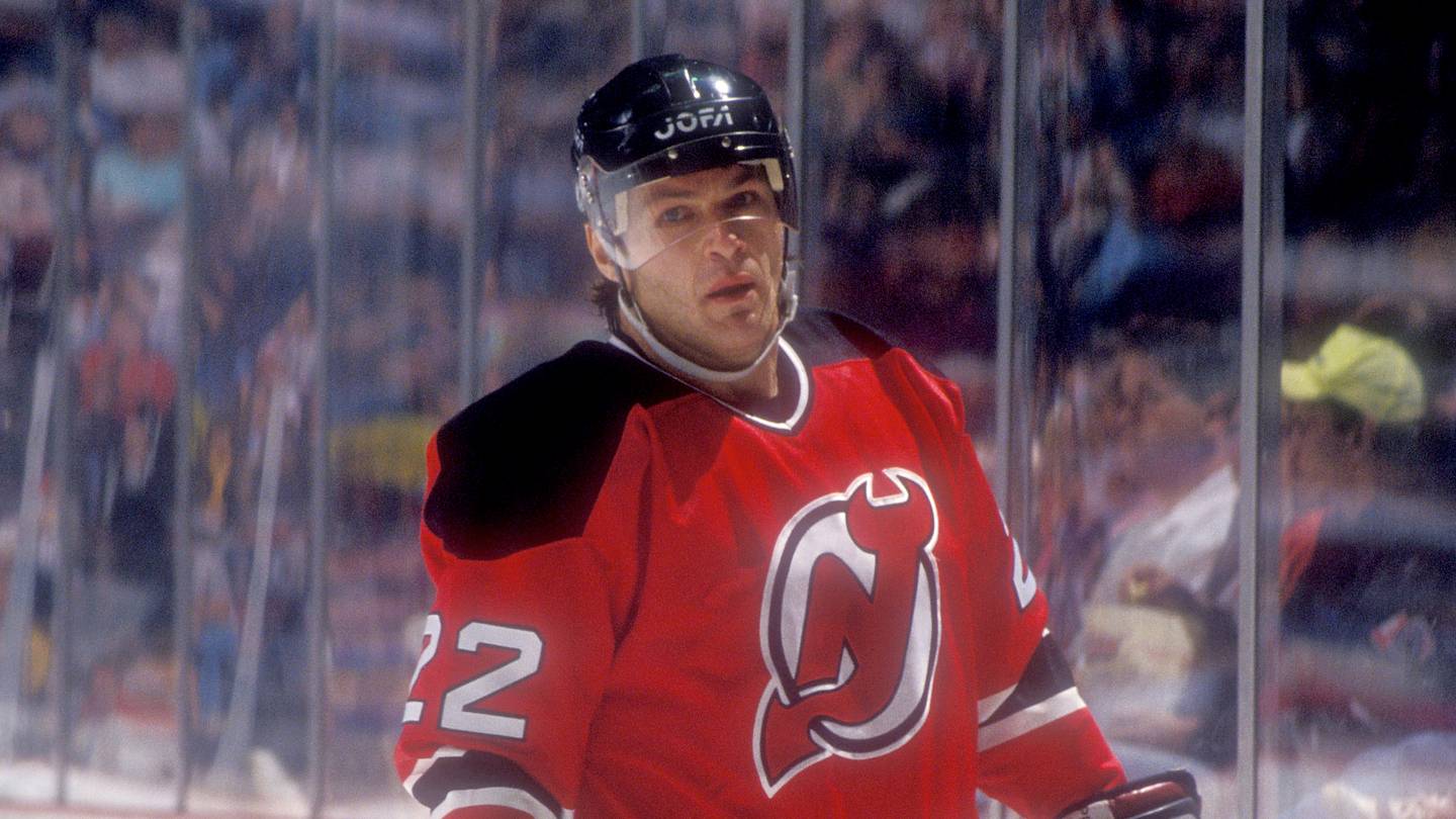 2024-25 New Jersey Devils Season Opener Countdown: #22 Claude Lemieux ...