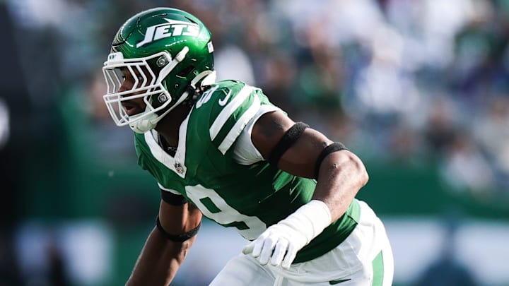 New York Jets defensive end Will McDonald