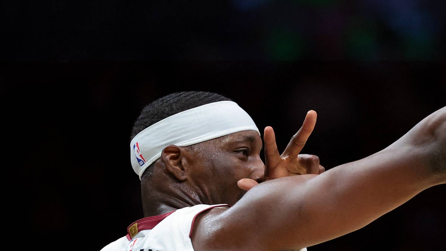 Bam Adebayo was ranked what as an NBA defender?
