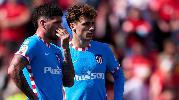 RCD Mallorca v Club Atletico de Madrid - La Liga Santander RCD Mallorca v Club Atletico de Madrid - La Liga Santander