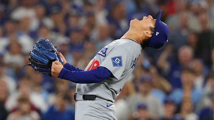 World Series - Los Angeles Dodgers v Toronto Blue Jays - Game Seven World Series - Los Angeles Dodgers v Toronto Blue Jays - Game Seven