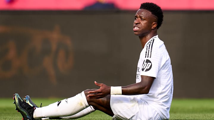 Vini Jr. hat sich im Clasico verletzt