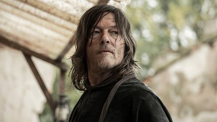 Norman Reedus as Daryl Dixon - The Walking Dead: Daryl Dixon _ Season 3 - Photo Credit: Carla Oset/AMC Norman Reedus as Daryl Dixon - The Walking Dead: Daryl Dixon _ Season 3 - Photo Credit: Carla Oset/AMC