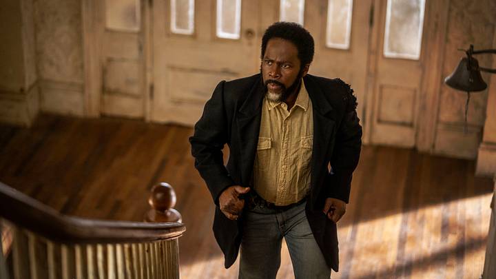 Harold Perrineau as Boyd Stevens in FROM Season 4 Episode 408. Harold Perrineau as Boyd Stevens in FROM Season 4 Episode 408.