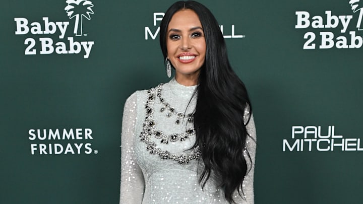 Vanessa Bryant arriving to the 2025 Baby2Baby Gala presented by Paul Mitchell at the Pacific Design Center on November 8, 2025 in West Hollywood, Ca. Vanessa Bryant arriving to the 2025 Baby2Baby Gala presented by Paul Mitchell at the Pacific Design Center on November 8, 2025 in West Hollywood, Ca.