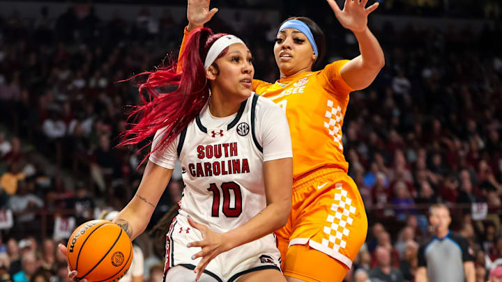 South Carolina basketball star Kamilla Cardoso
